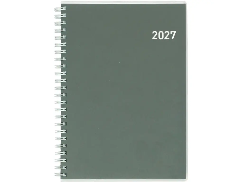 Agenda long Le Jour 2025 bleu foncé (copie)