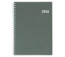 Agenda long Le Jour 2025 bleu foncé (copie)