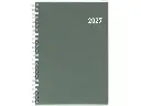 Agenda long Le Jour 2025 bleu foncé (copie)