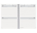 Agenda long Le Jour 2025 bleu foncé (copie)