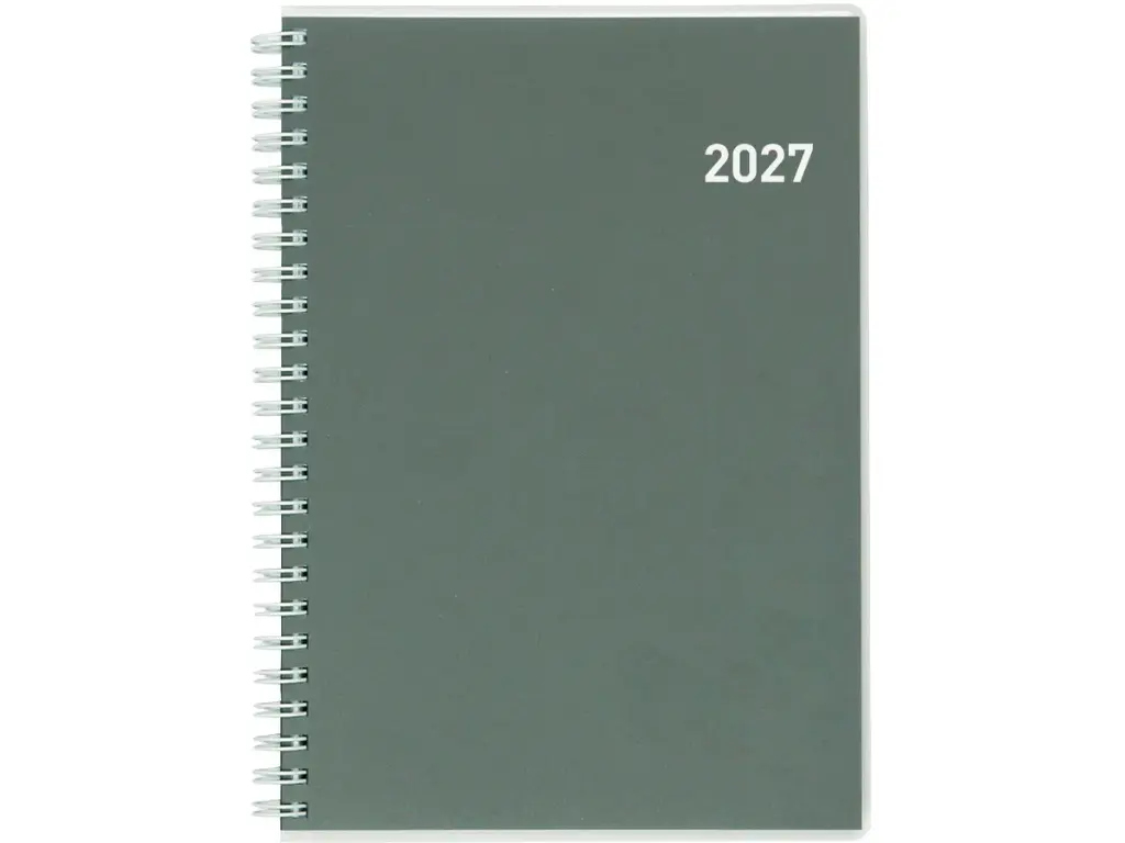 Agenda long Le Jour 2025 bleu foncé (copie)