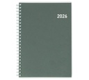 Agenda long Le Jour 2025 bleu foncé (copie)
