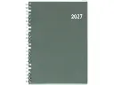 Agenda long Le Jour 2025 bleu foncé (copie)
