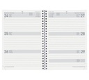 Agenda long Le Jour 2025 bleu foncé (copie)