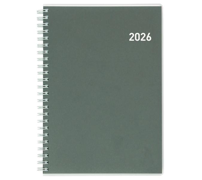 Agenda long Le Jour 2025 bleu foncé (copie)