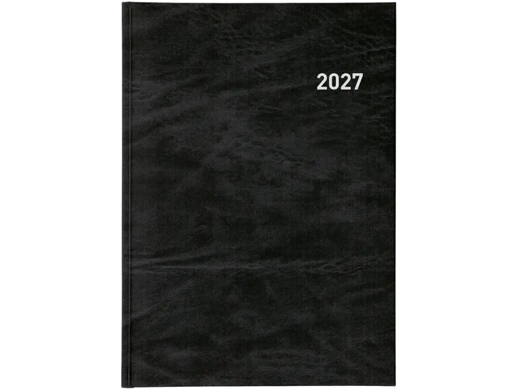 Agenda long Le Jour 2025 bleu foncé (copie)
