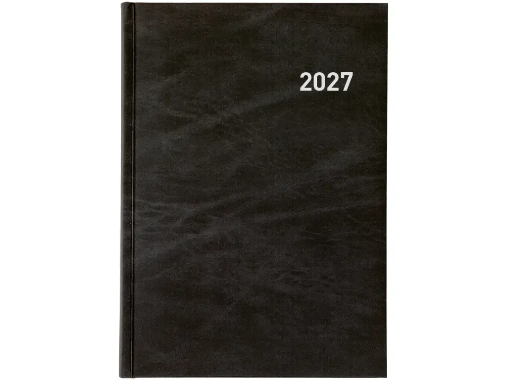 Agenda long Le Jour 2025 bleu foncé (copie)
