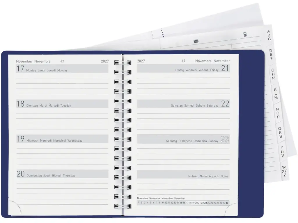 Agenda Memento, Wire-O 2025