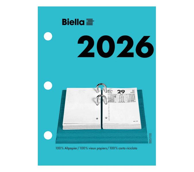 Petit bloc calendrier 2025