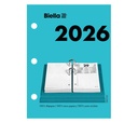Petit bloc calendrier 2025