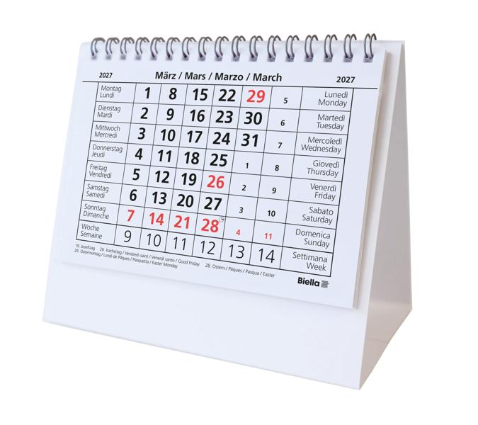 Calendrier de table Seplana 2025 carton