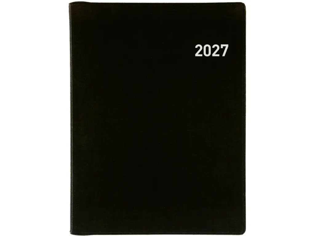 Agenda long Le Jour 2025 bleu foncé (copie)