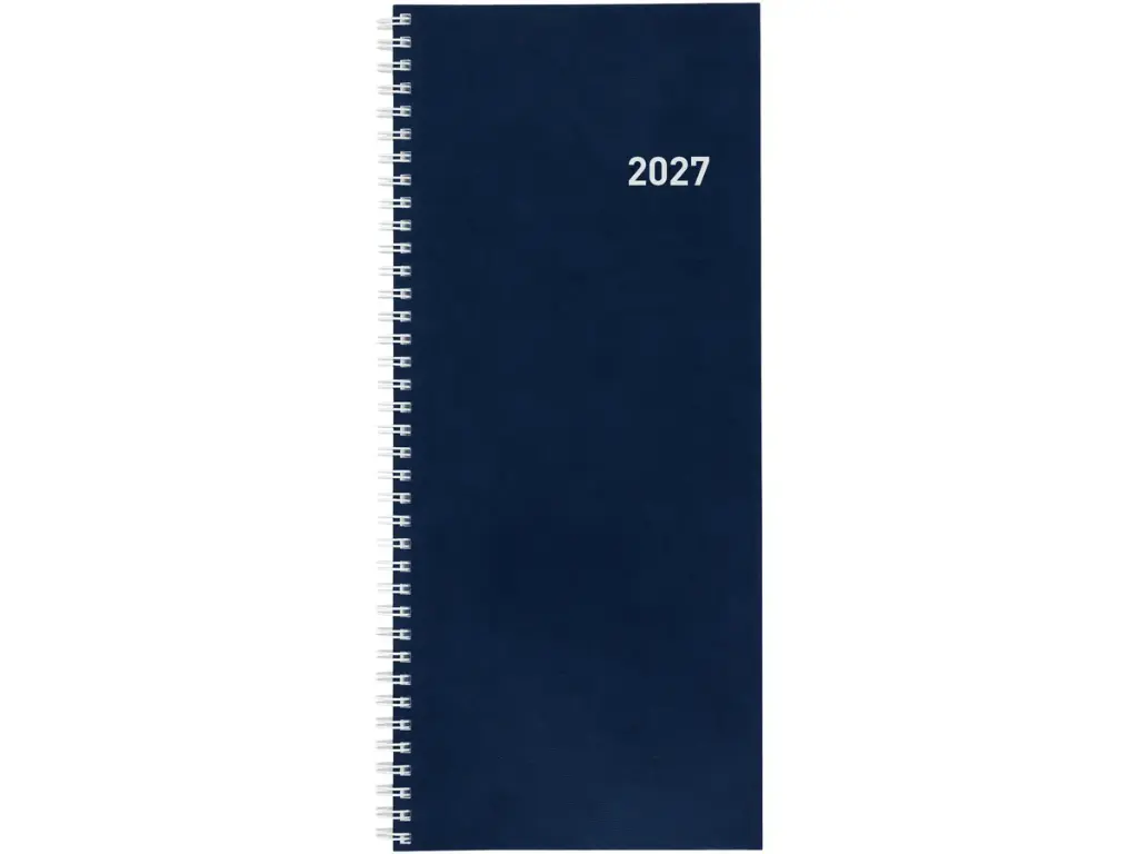 Agenda long Le Jour 2025 bleu foncé (copie)