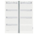 Agenda long Le Jour 2025 bleu foncé (copie)