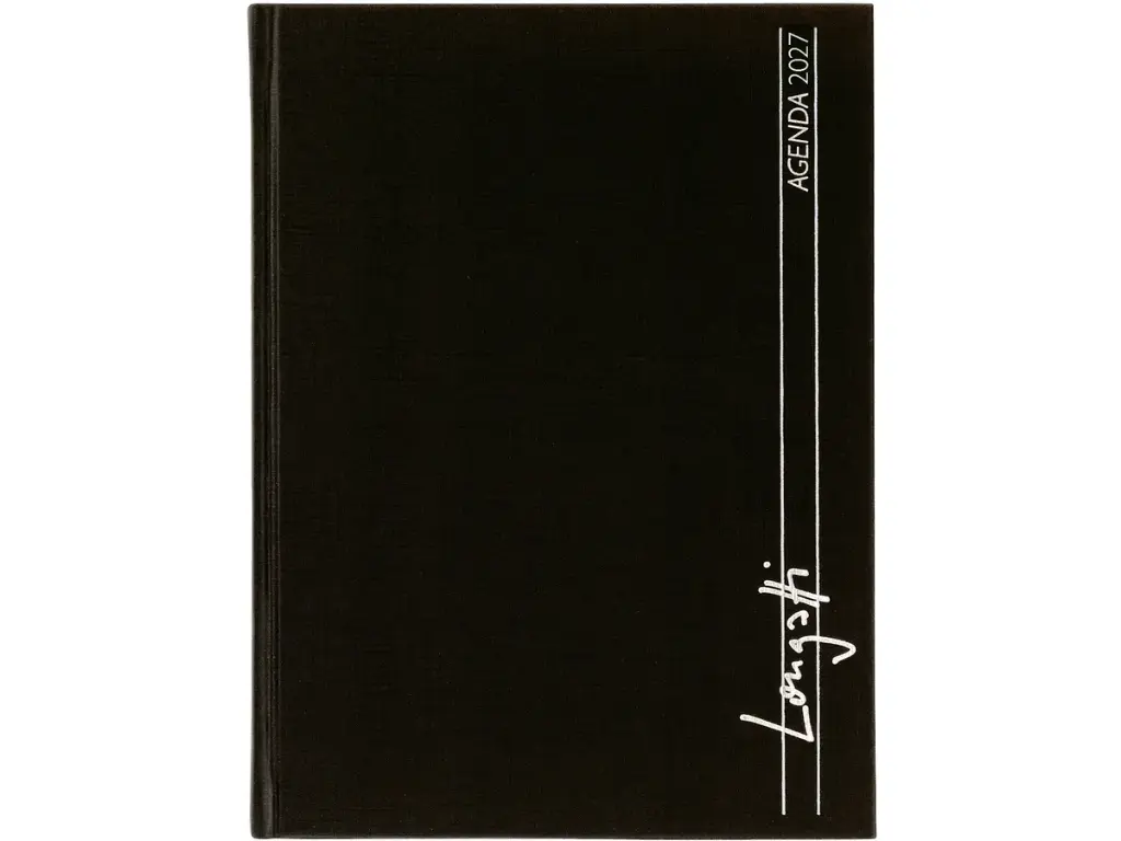 Agenda long Le Jour 2025 bleu foncé (copie)