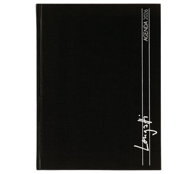 Agenda long Le Jour 2025 bleu foncé (copie)