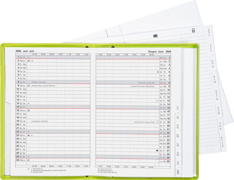 ​Agenda Bi Jour, Wire-O 2025, Cylar (copie)