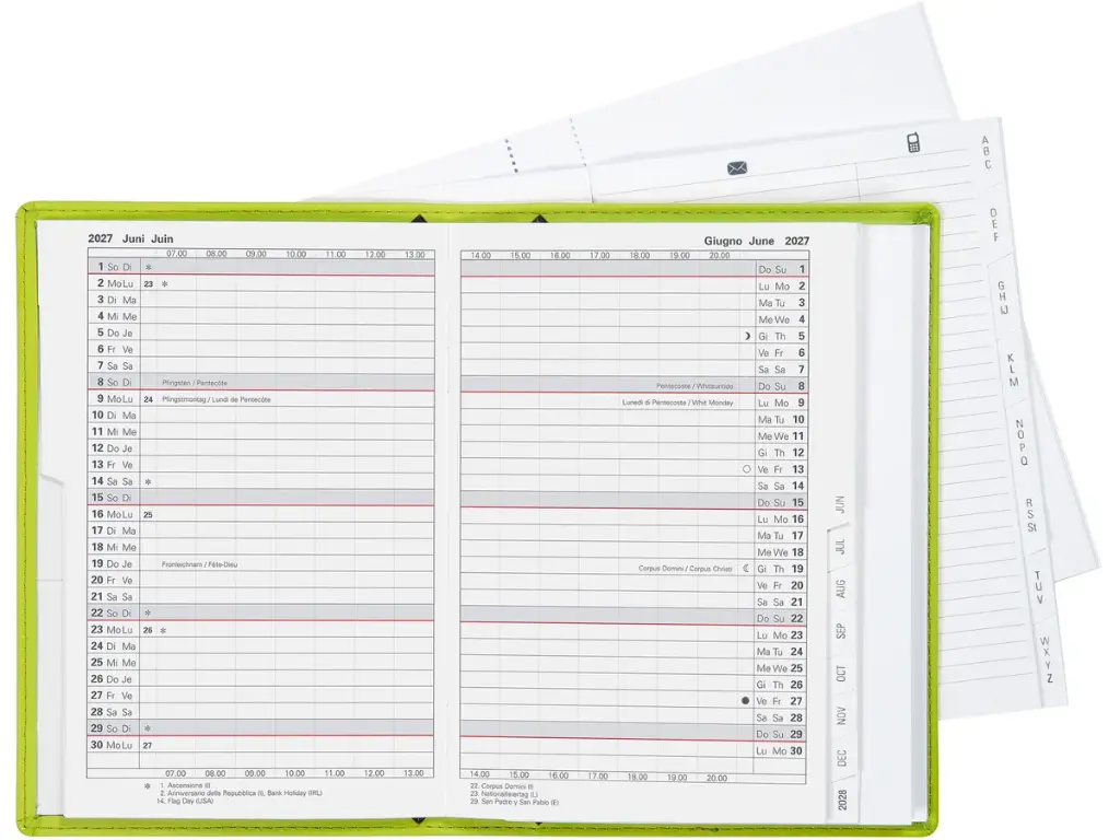 ​Agenda Bi Jour, Wire-O 2025, Cylar (copie)