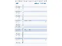 Calendrier mural mensuel bloc 11 2026