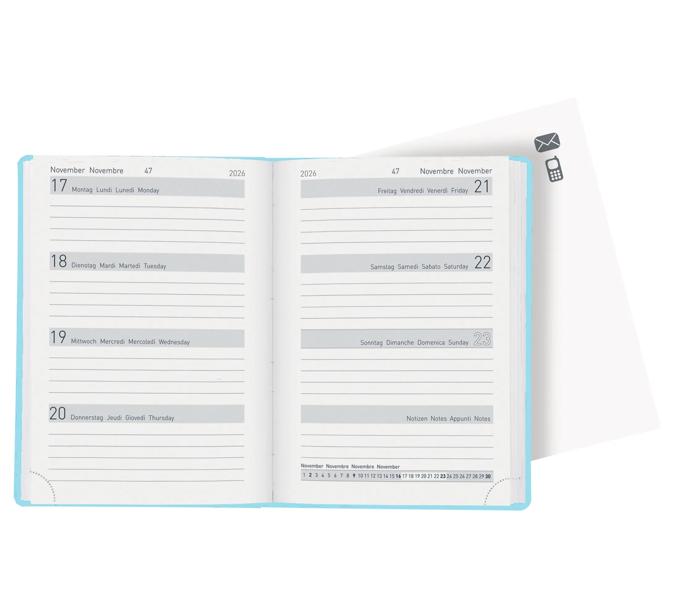 ​Agenda Bi Jour, Wire-O 2025, Cylar (copie)