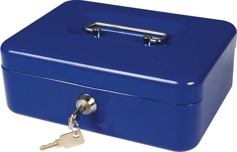 Caisse à monnaie No 2 bleu