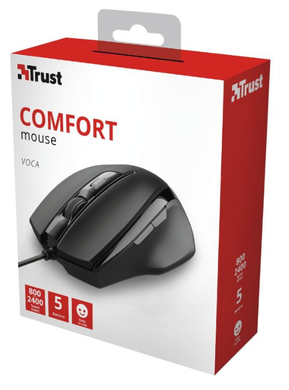 Souris Trust Voca Comfort