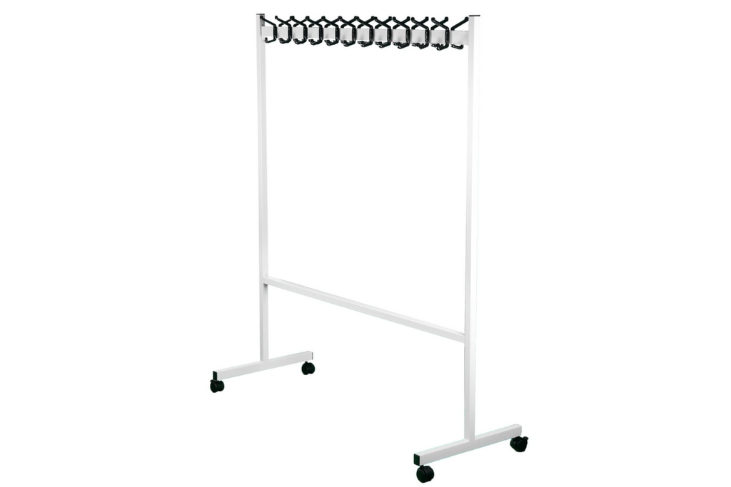 Armoire pour PC mobiles RAU Slim Line, RAL7035 gris clair/RAL5010 bleu gentiane (copie)