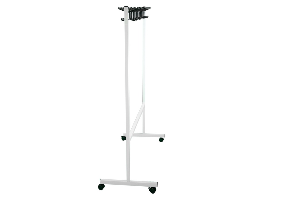 Armoire pour PC mobiles RAU Slim Line, RAL7035 gris clair/RAL5010 bleu gentiane (copie)