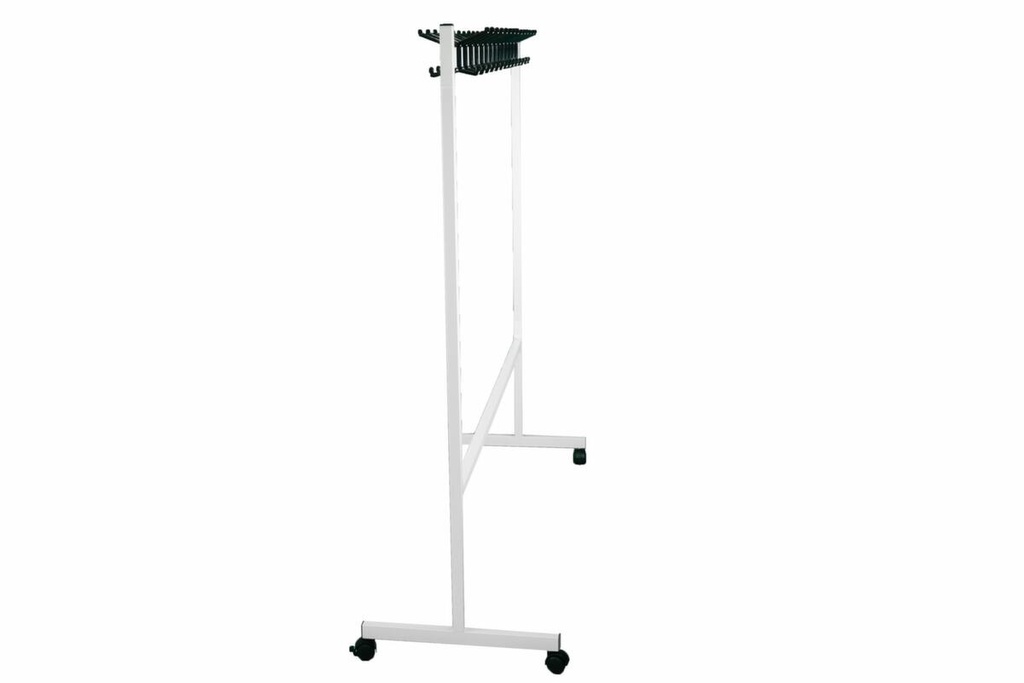 Armoire pour PC mobiles RAU Slim Line, RAL7035 gris clair/RAL5010 bleu gentiane (copie)