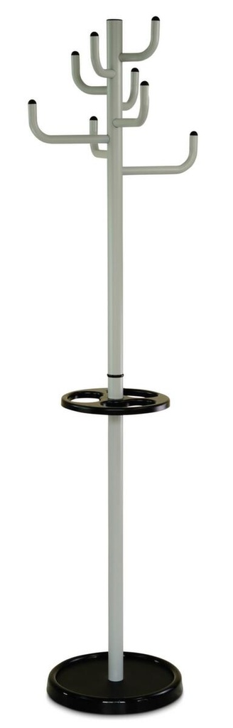 Porte-manteau avec porte-parapluies, avec 8 crochets