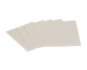 Découpes en carton gris pour renforcer les enveloppes C4 (100 pces 220 x 315mm , 550 gm2)