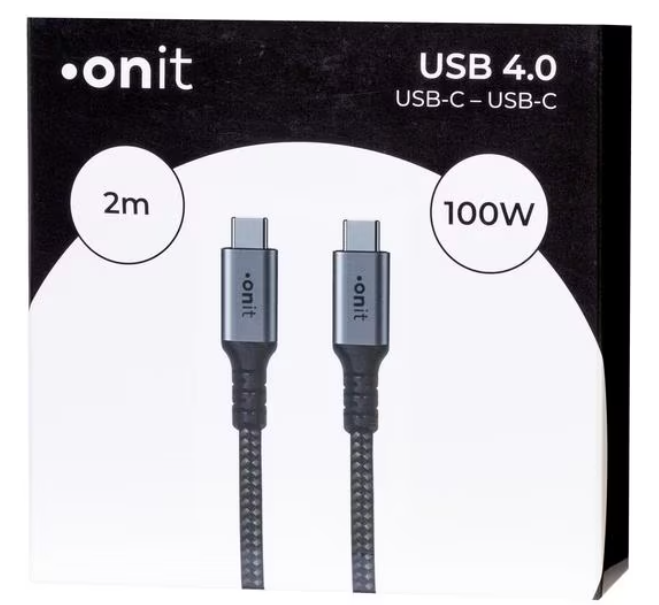 ​Câble USB-C à USB-C, 1m