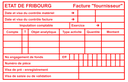 Sceau automatique Etat FR Facture "fournisseur"