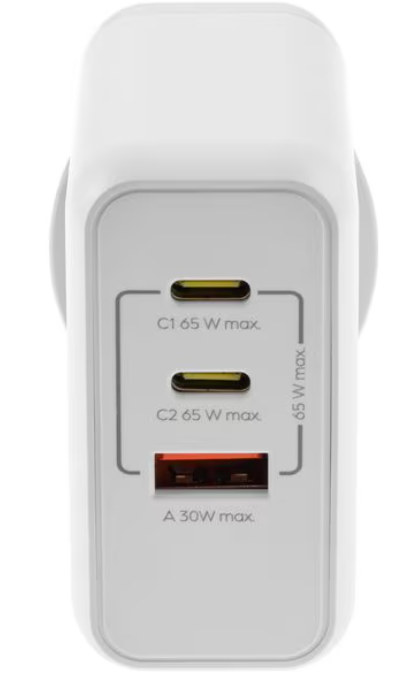 Chargeur USB-A / USB-C 20W