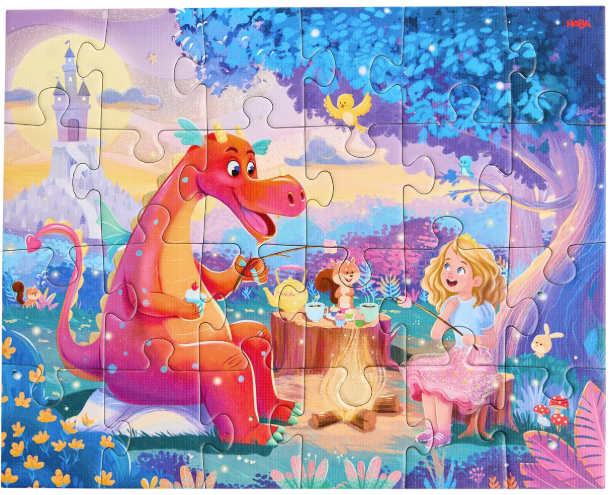 Puzzle «Rêves magiques»
