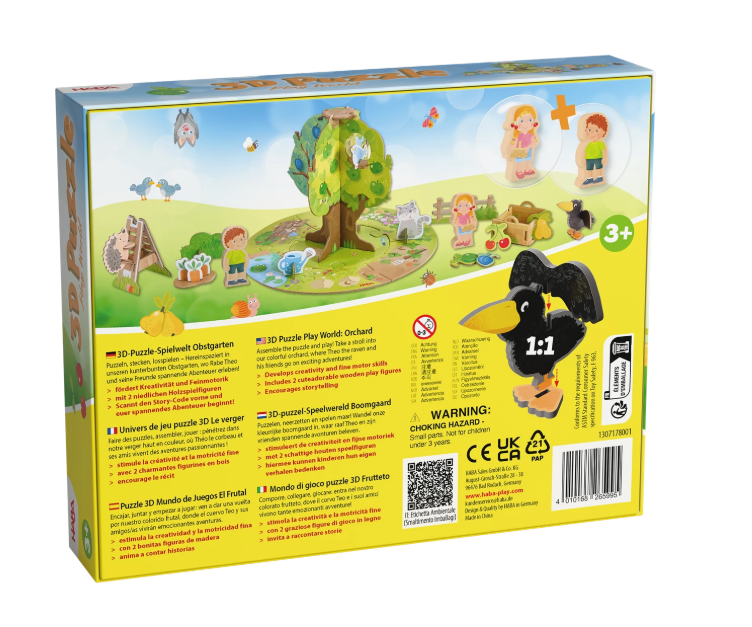 Univers de jeu puzzle 3D «Le verger»