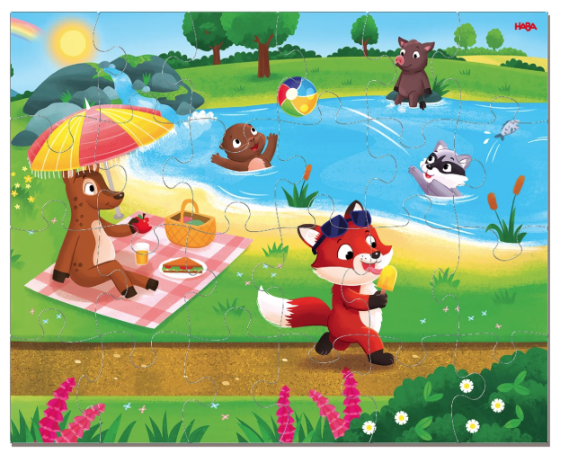 Puzzles «Saisons»