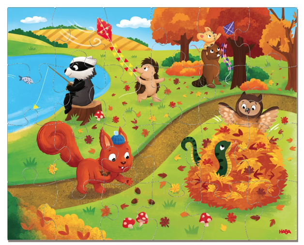 Puzzles «Saisons»