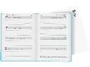 ​Agenda Memento bleu clair 2027
