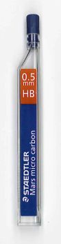 Mines polymer 0.5 mm HB (12 mines)