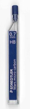 Mines polymer 0.7 mm HB (12 mines)