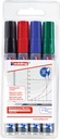 Whiteboardmarker edding 250, Sortiment 4 Farben
