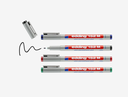 Folienschreiber edding 152M non permanent, Sortiment 4 Farben