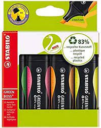 Surligneur Stabilo Boss assortiment