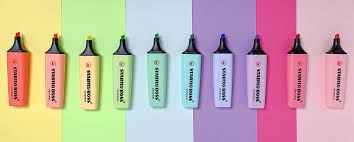 Surligneur Stabilo Boss Pastel