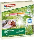 Surligneurs edding 24 EcoLine, assortiment 4 couleurs