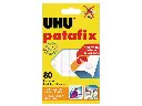 Klebepads 10x10 mm UHU tac patafix (80 Stk.)