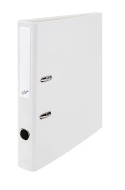 [66.908] Classeur fédéral A4 dos 4 cm  (blanc)