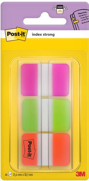 Index Post-it 25.4x38 mm 