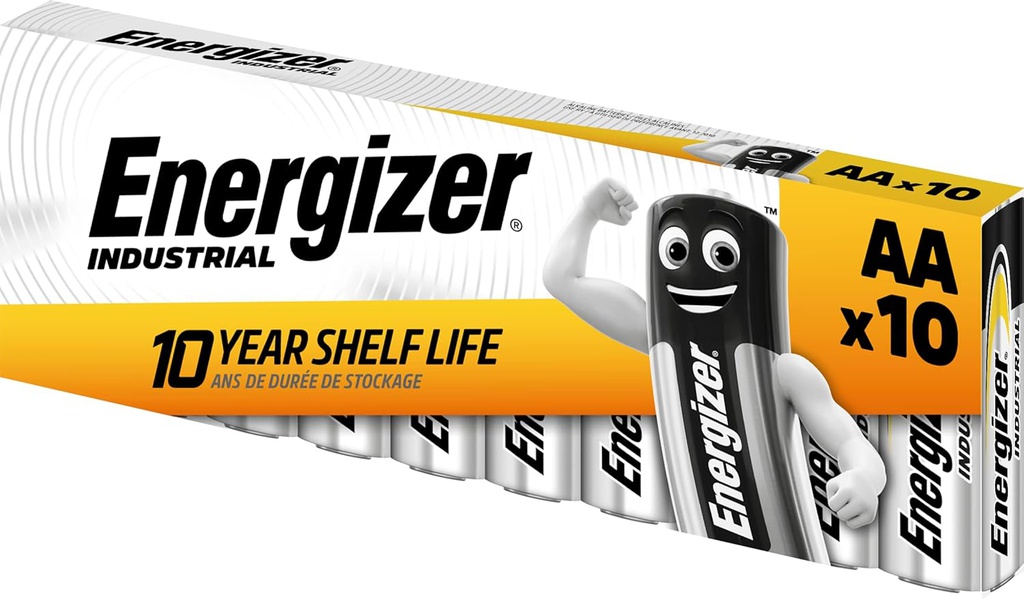 Piles Energizer®  (10 pièces)
